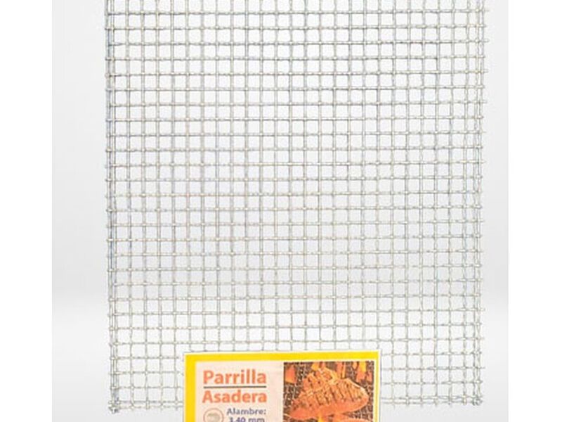 Parrilla Asadera 3/4″X3/4″ X 3,3 Mm 