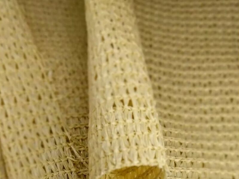 Malla Raschel 90% Beige