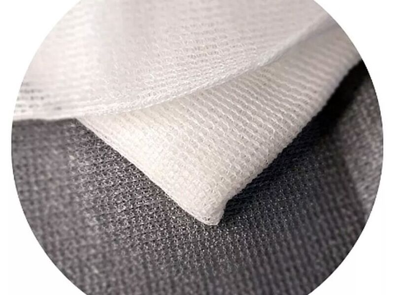 Malla Raschel 80% Blanca