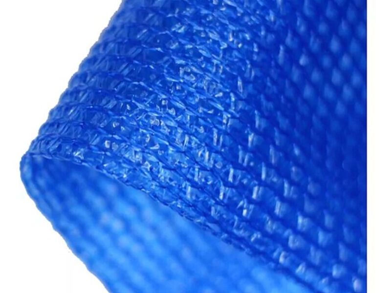 Malla Raschel 80% Azul