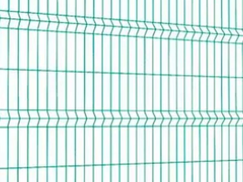 Malla Verde 3D Recubrimiento PVC
