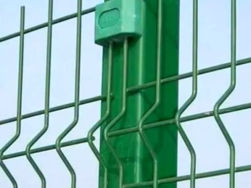Pilares De Acero Para Malla Rejas