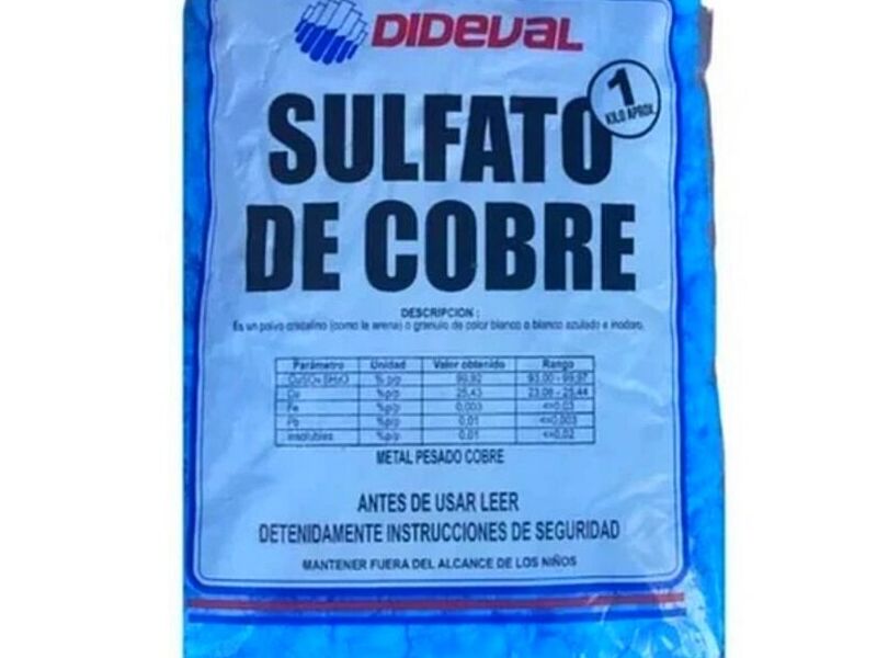 Sulfato de Cobre 