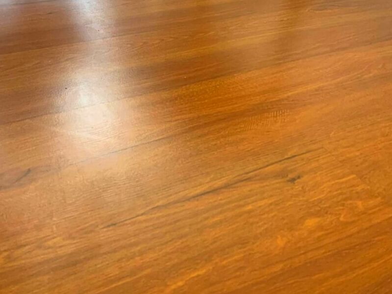 Piso flotante Antuco