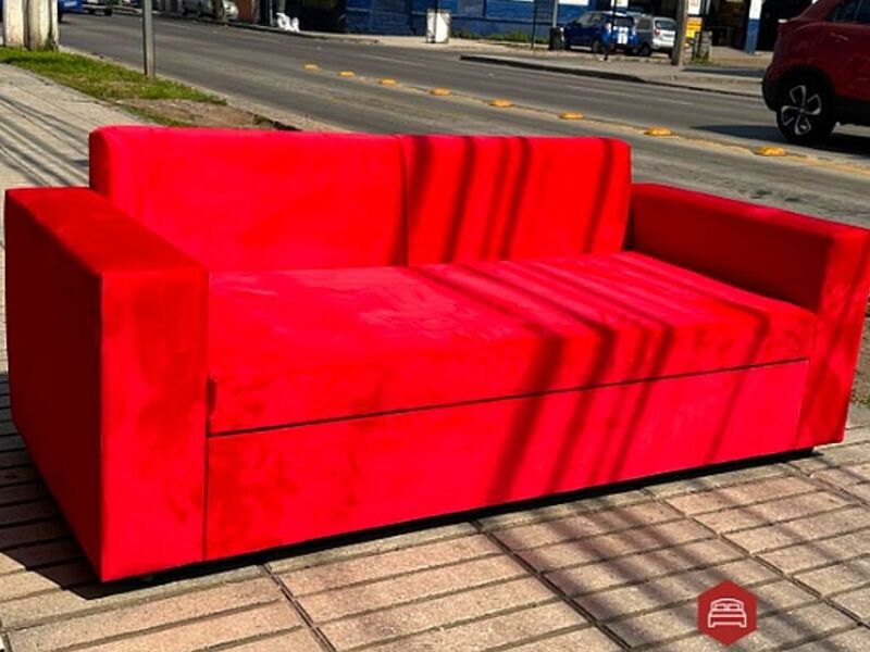 Sofa Rojo Chile