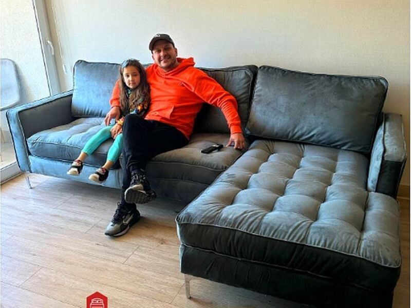 Sofa Negro Chile