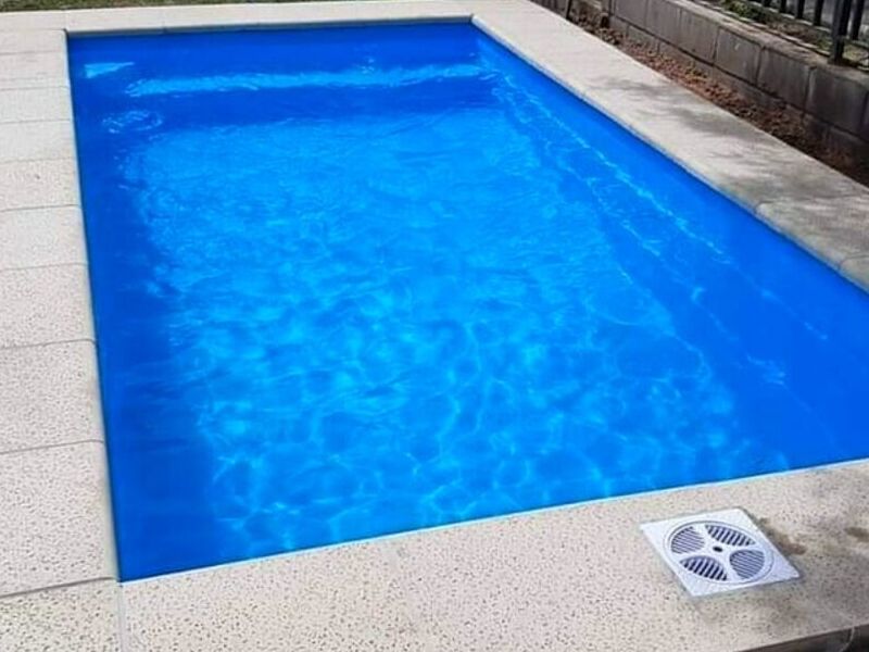 Piscina patio Chile