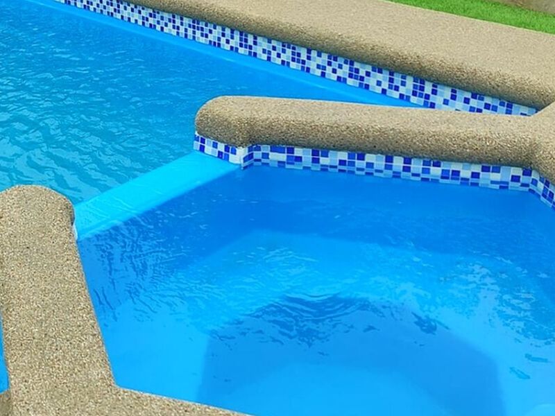 Piscina 10x3.50 Chile