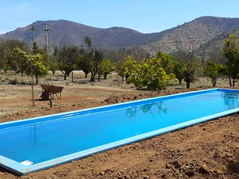 Piscina rectangular Chile