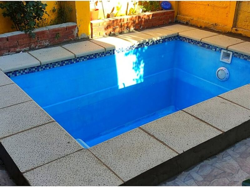 Piscina 3.50x2.50 Chile