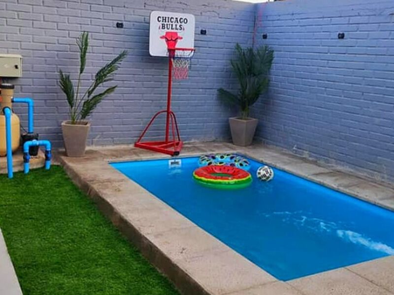 Piscina terraza Chile