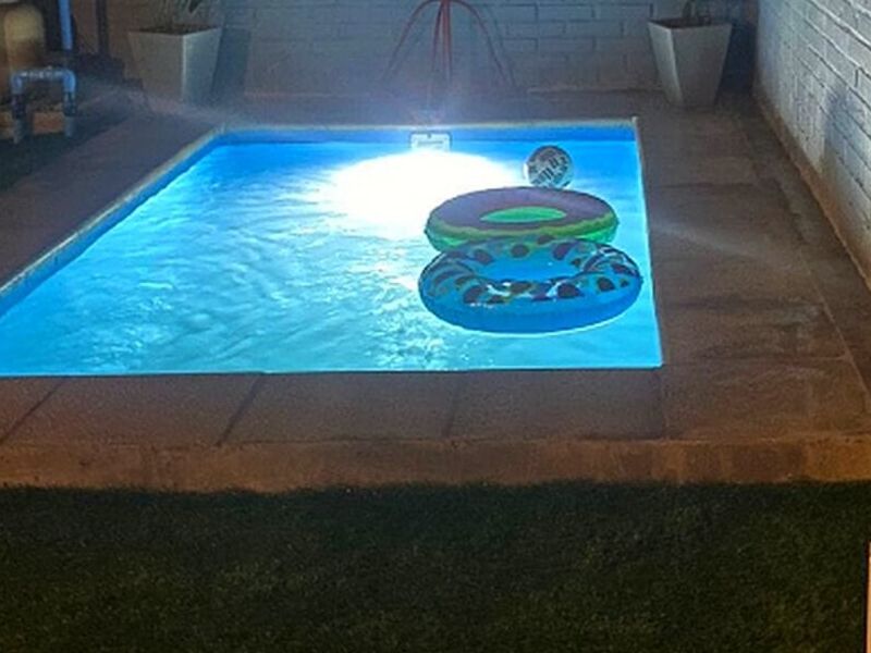 Piscina led Chile