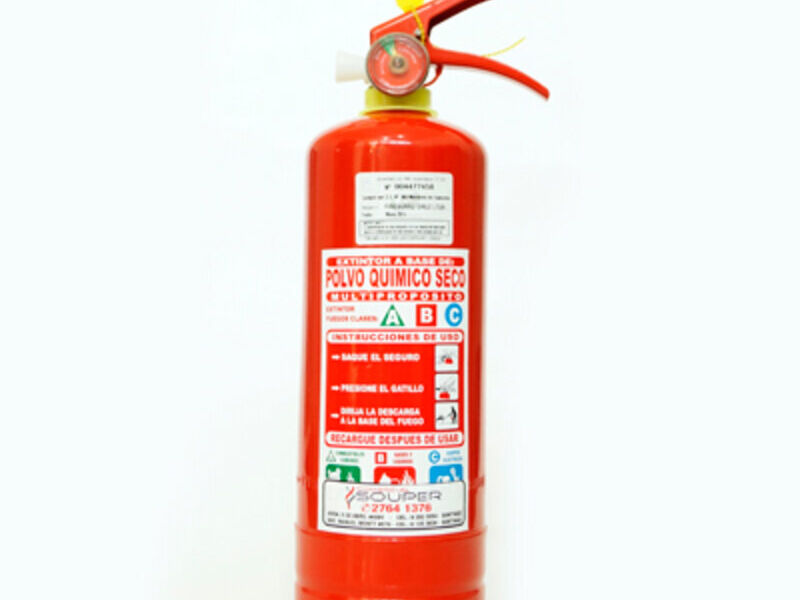 Extintor 2Kg