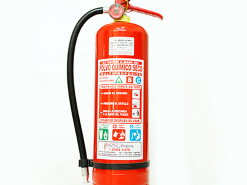 Extintor 4 kg