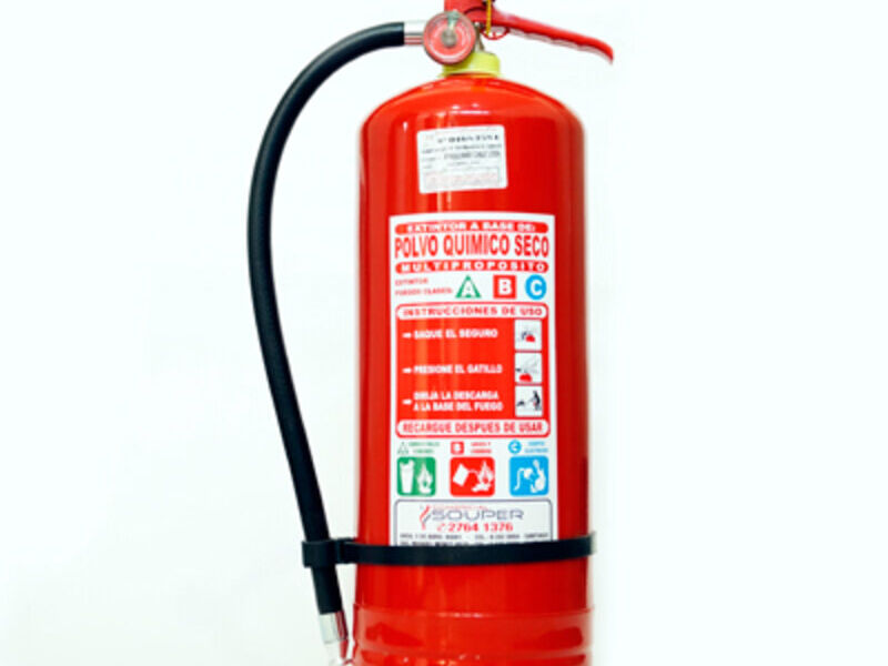 Extintor 6 kg