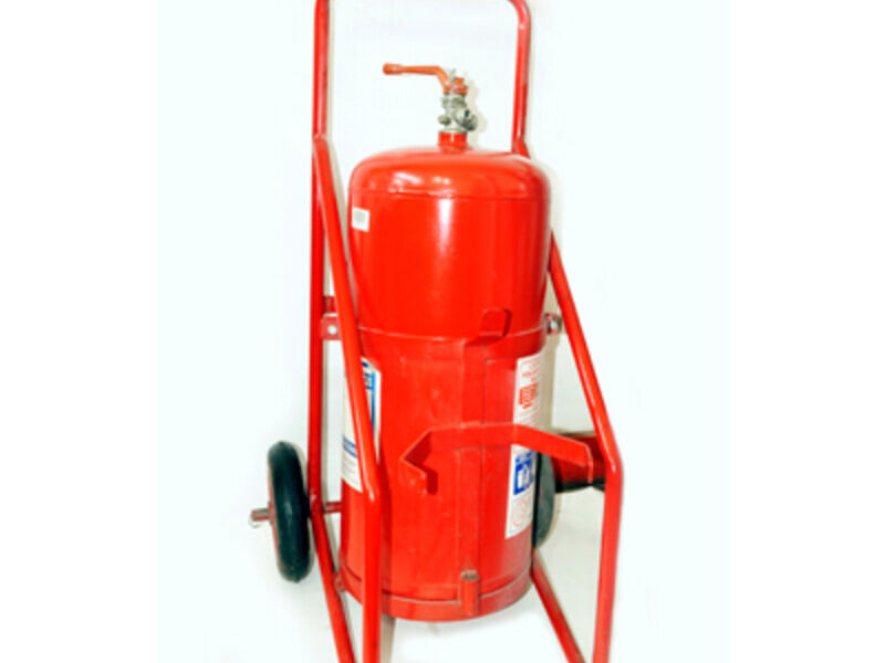 Extintor 100 Kg. con carro