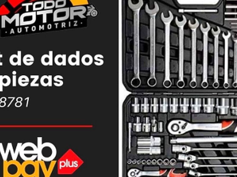 Set Dados 77 pzas CHILE