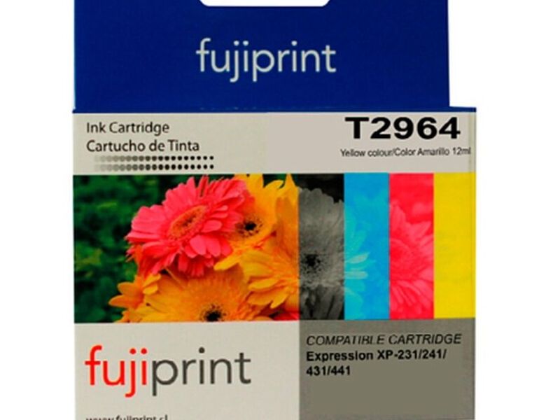 Cartucho Yellow Compatible