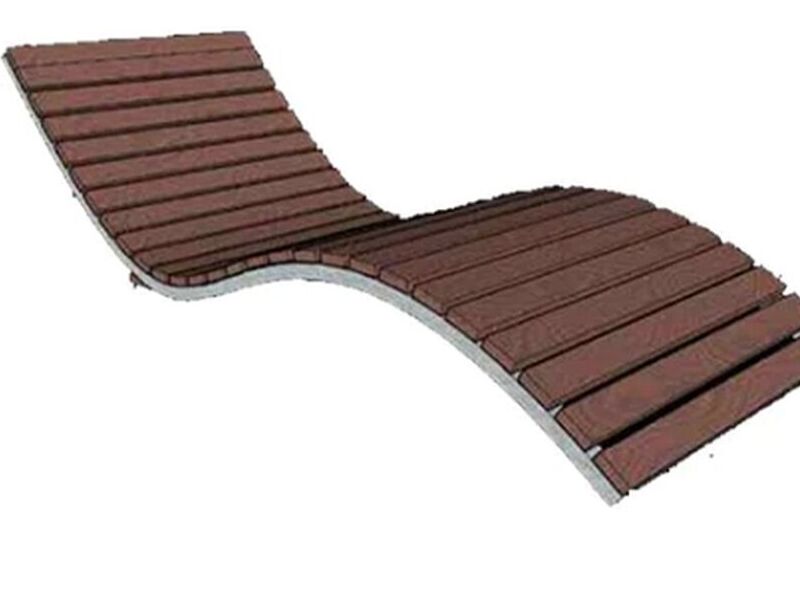 Silla Reposera modelo S 
