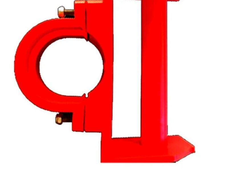 Porta cuña plástico 