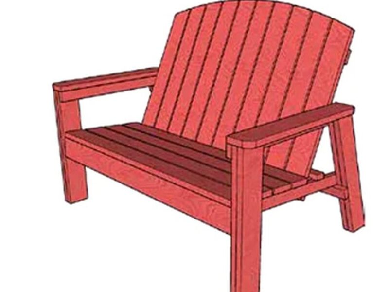 Silla Color Adirondack 