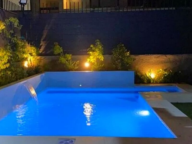 Piscina terraza Chile