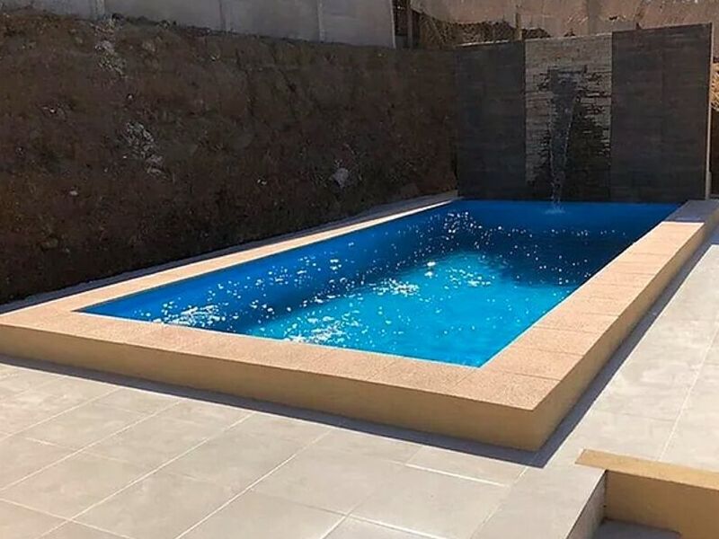 Piscina rectangular Chile