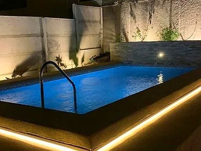 Piscina led Chile