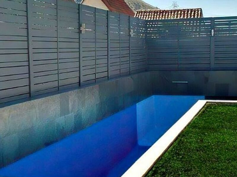 Piscina 10x2 Chile
