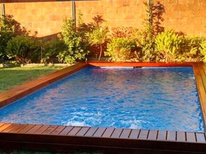 Piscina grande Chile