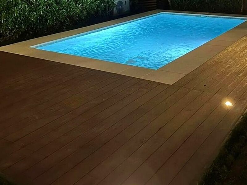 Piscina led Chile