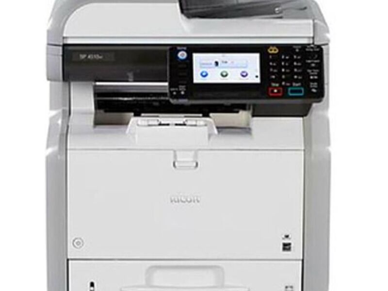 Multifuncional Sp 4510 Blanco Negro