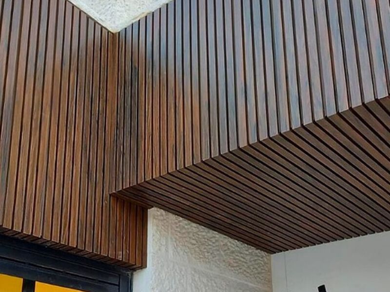 Wall panel exterior Chile