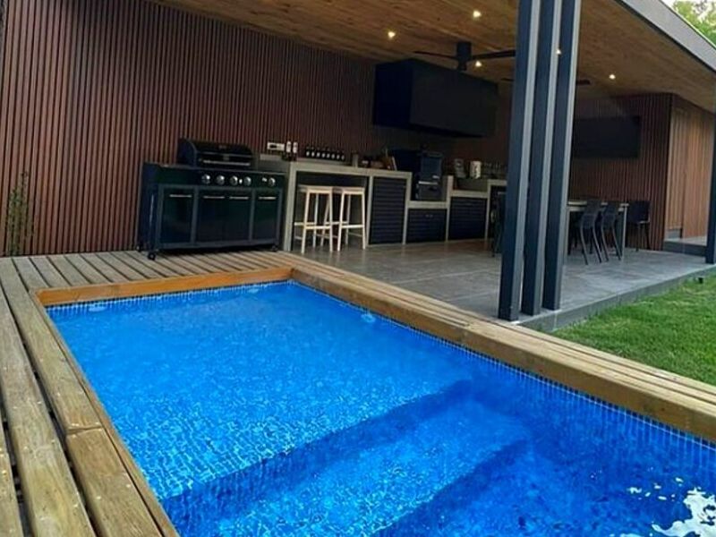 Piscina piso Chile