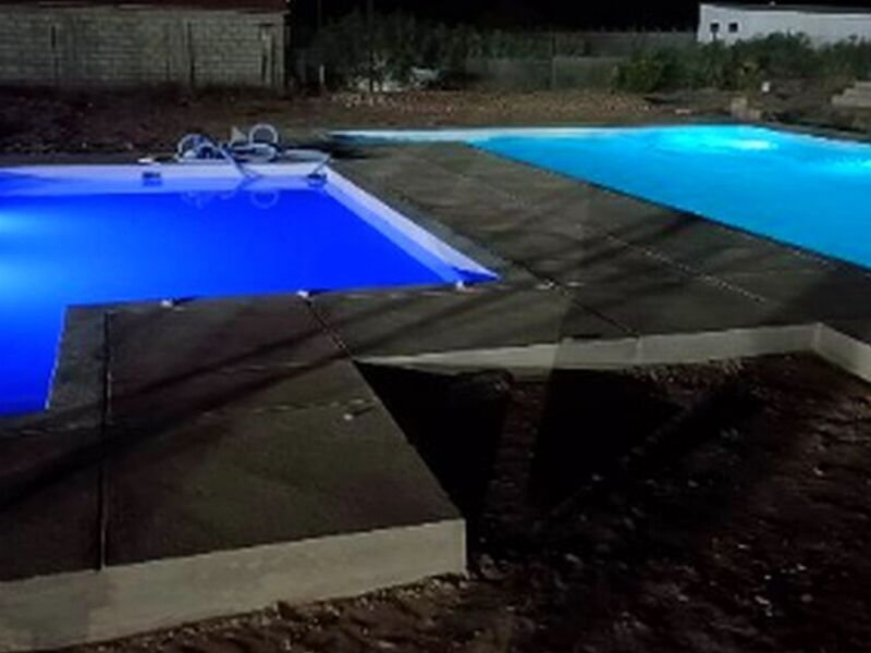 Piscina led Chile