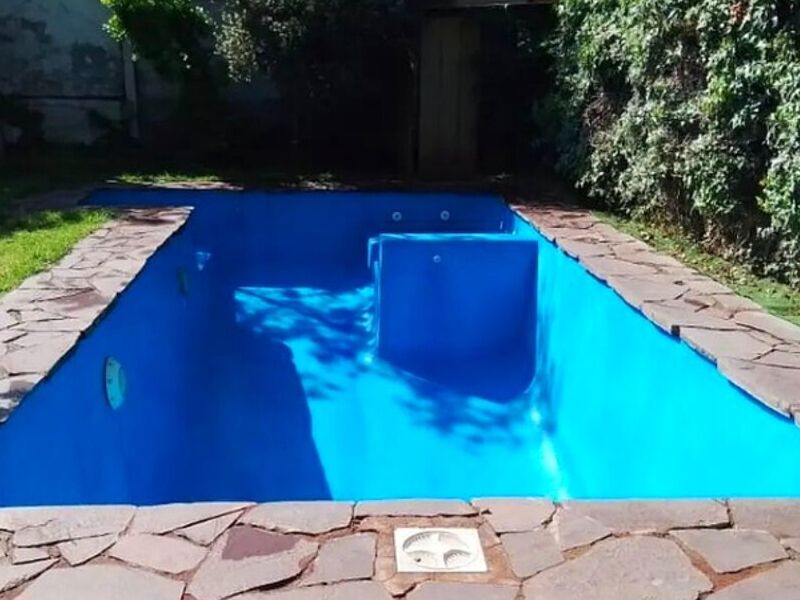 Piscina fibra vidrio Chile