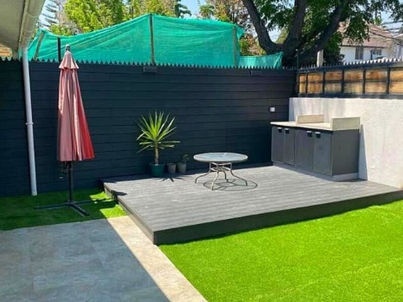 Negro Deck Chile