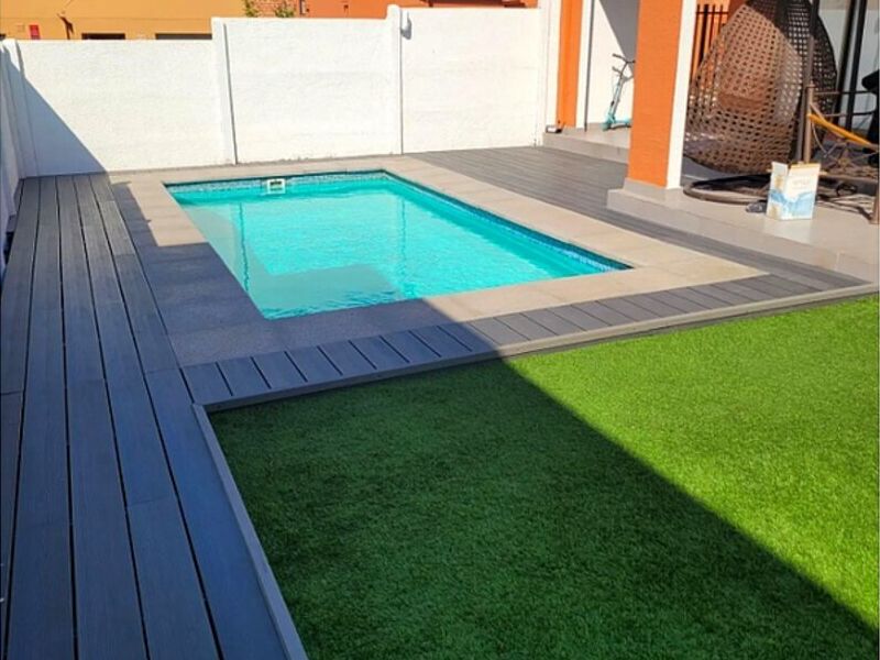 Deck Piscina Chile