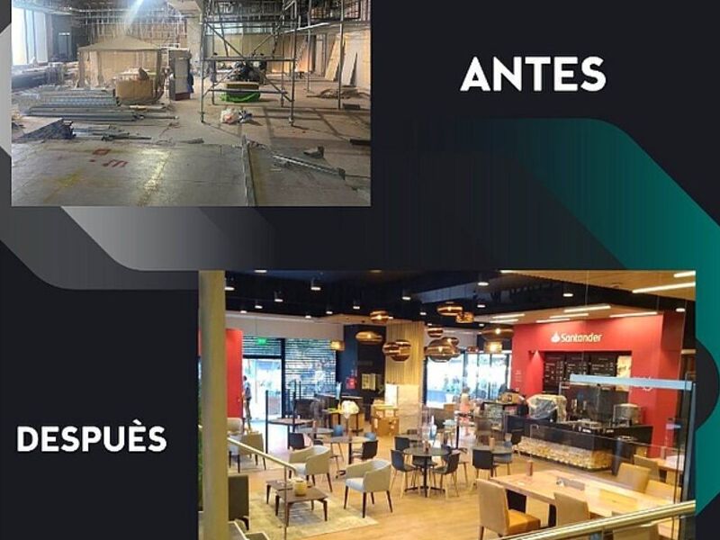 Remodelación espacios Chile