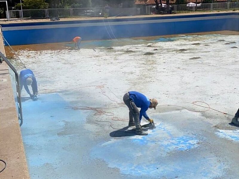 Remodelación Piscina Chile