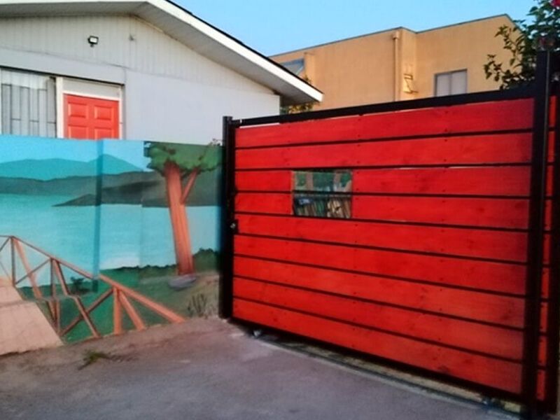 Porton Casa Chile