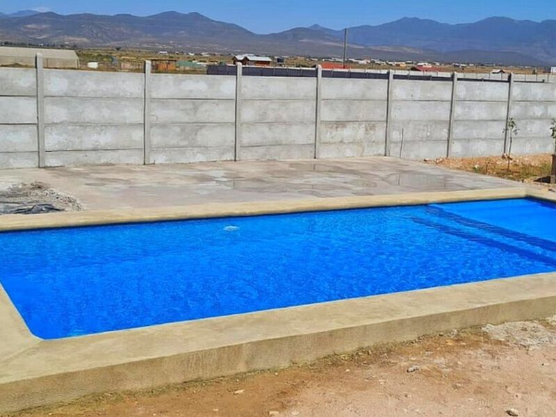 Piscina rectangular Chile