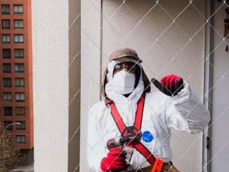 Mallas seguridad covid Chile