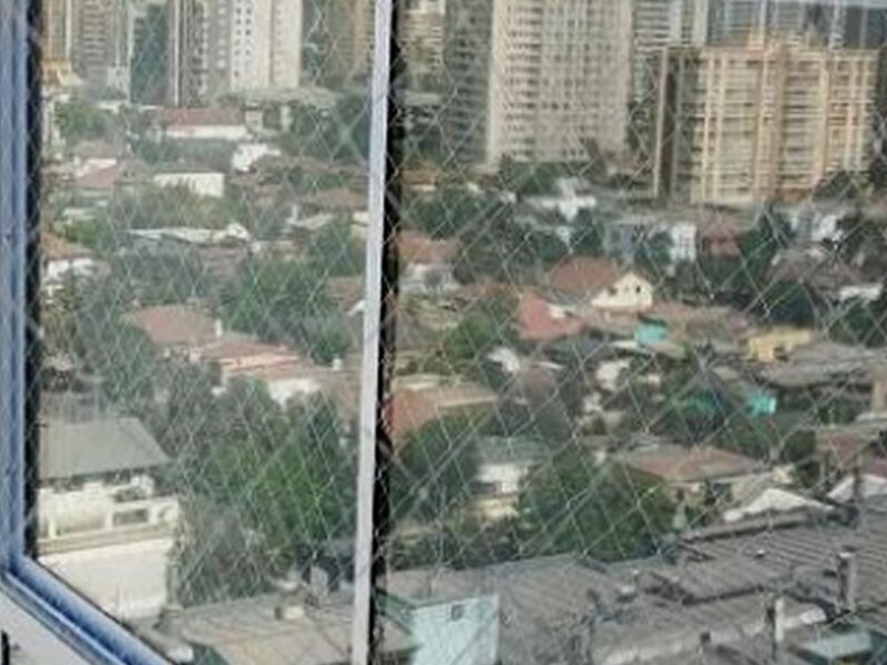 Mallas seguridad ventanas Chile