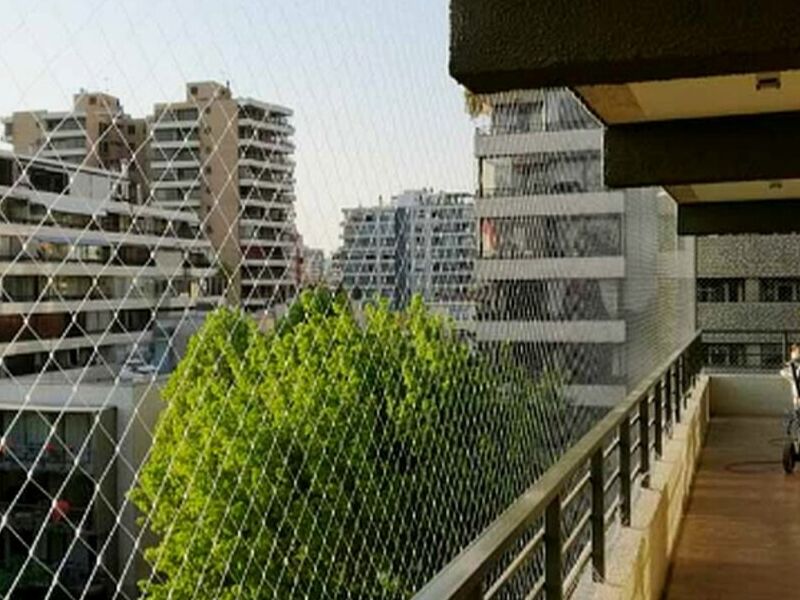Mallas seguridad balcones Chile