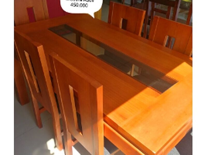 Comedor completo madera