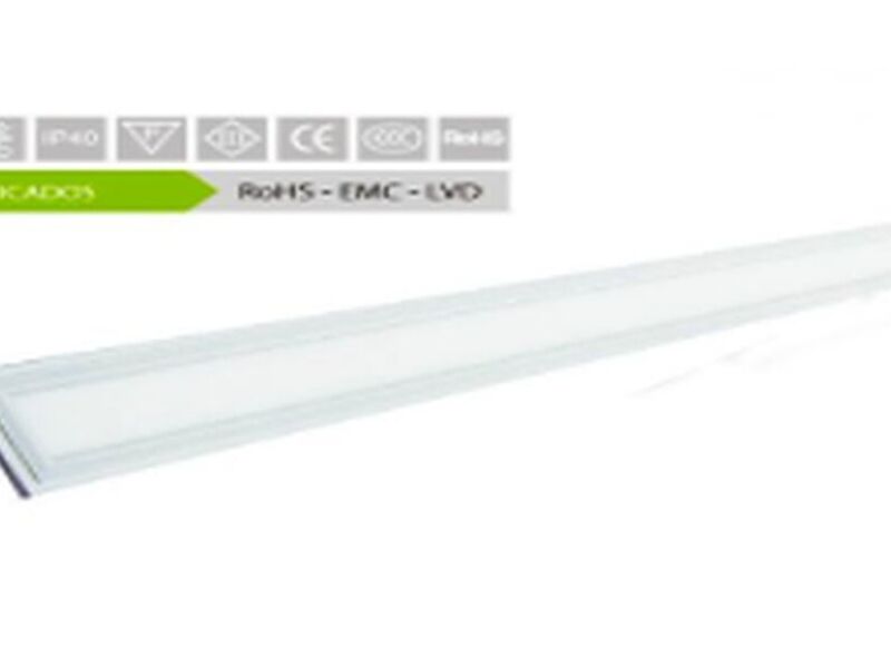 PANEL LED 1213 x 100 x 24W