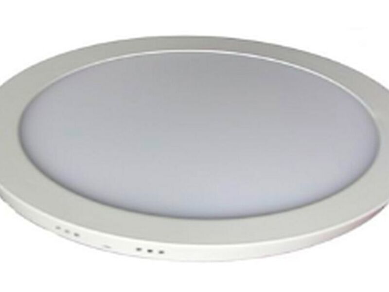 FOCO LED Circular Sobrepuesto