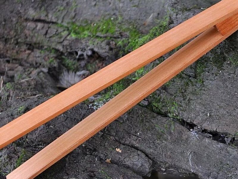 Pinza Madera de Raulí