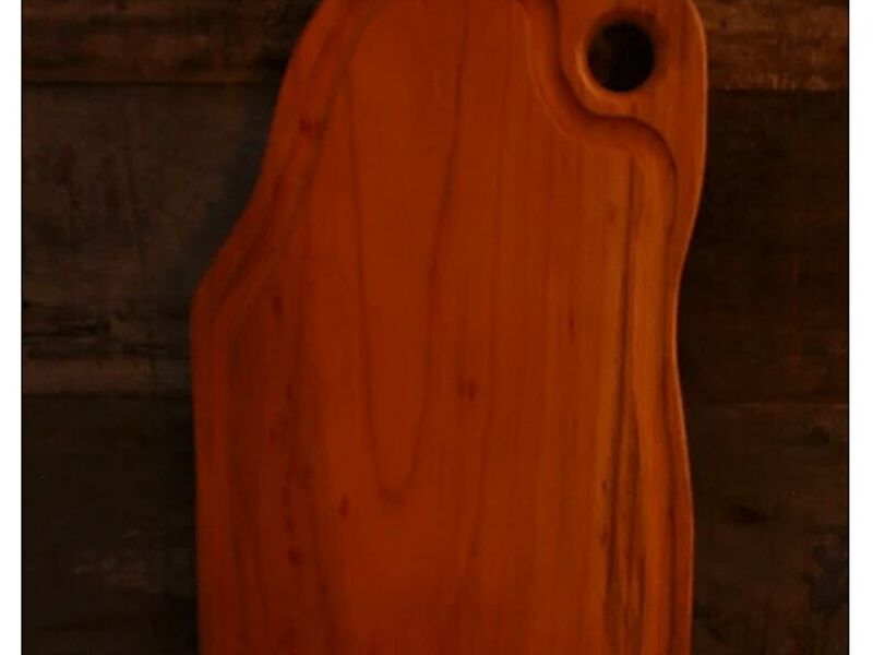 Tabla Madera para 2 personas